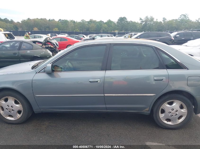 2004 Toyota Avalon Xls VIN: 4T1BF28B24U384849 Lot: 40506771