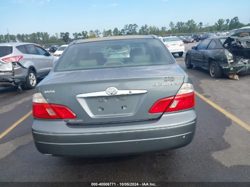 2004 Toyota Avalon Xls VIN: 4T1BF28B24U384849 Lot: 40506771