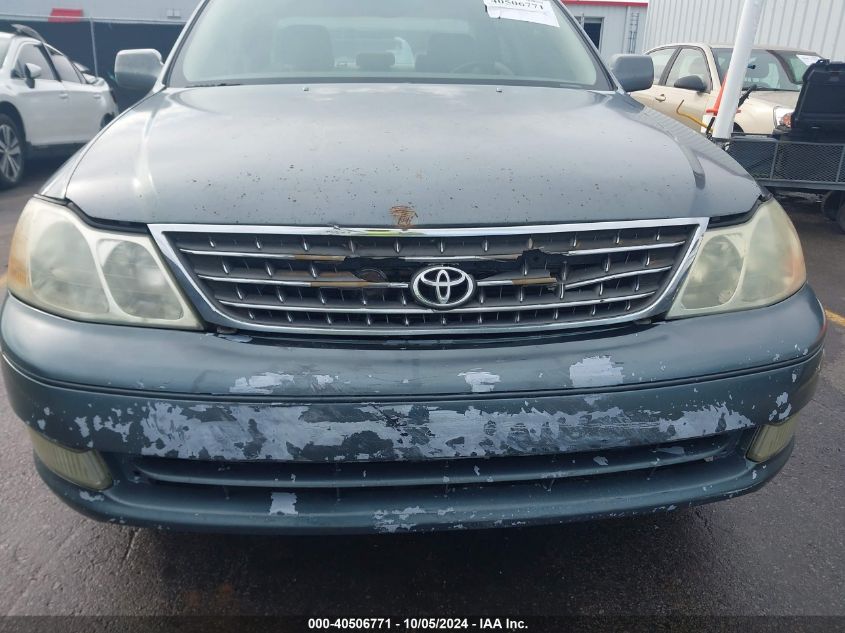 2004 Toyota Avalon Xls VIN: 4T1BF28B24U384849 Lot: 40506771