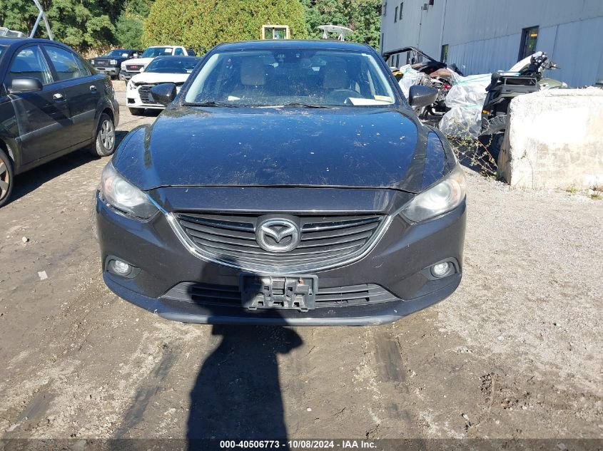 2014 Mazda Mazda6 Grand Touring VIN: JM1GJ1W69E1123861 Lot: 40506773