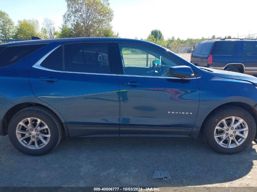 2020 Chevrolet Equinox Fwd Lt 1.5L Turbo VIN: 2GNAXKEV4L6133301 Lot: 40506777