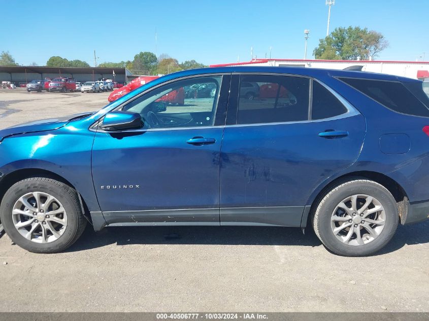 2020 Chevrolet Equinox Fwd Lt 1.5L Turbo VIN: 2GNAXKEV4L6133301 Lot: 40506777