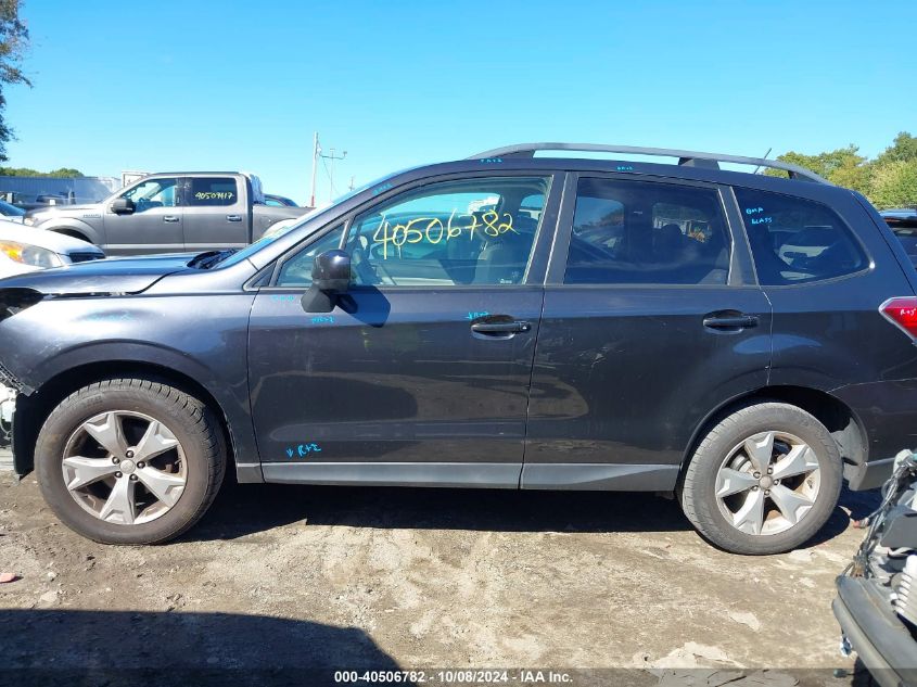 2014 Subaru Forester 2.5I Premium VIN: JF2SJAEC7EH470051 Lot: 40506782