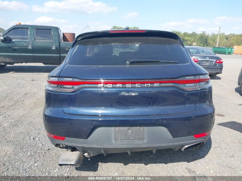 2019 Porsche Macan VIN: WP1AA2A55KLB06516 Lot: 40506787