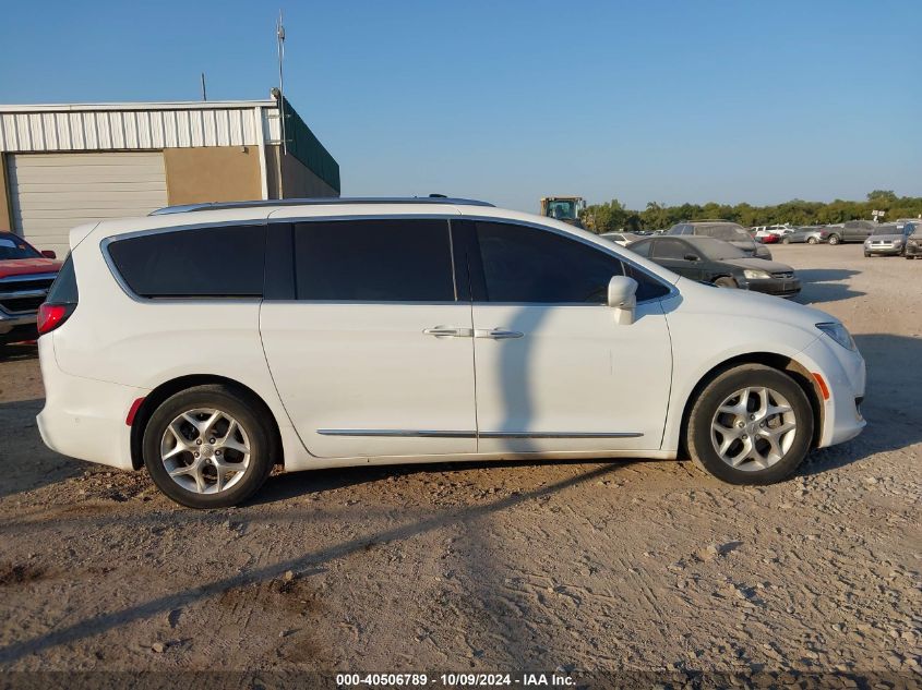 2017 Chrysler Pacifica Touring-L Plus VIN: 2C4RC1EG9HR752923 Lot: 40506789