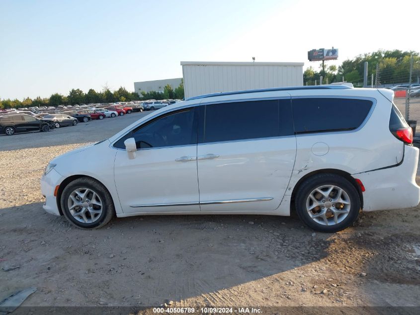 2017 Chrysler Pacifica Touring-L Plus VIN: 2C4RC1EG9HR752923 Lot: 40506789