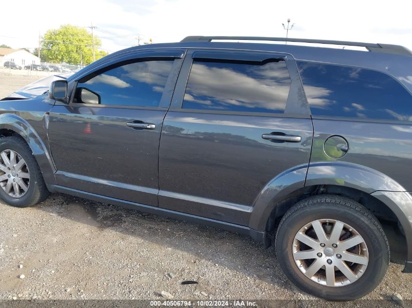 2016 Dodge Journey Sxt VIN: 3C4PDDBG3GT204678 Lot: 40737377