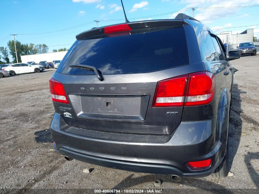 2016 Dodge Journey Sxt VIN: 3C4PDDBG3GT204678 Lot: 40737377