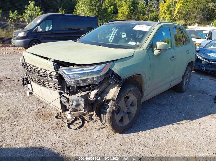 2023 TOYOTA RAV4(VIN: 2T3P1RFV4PW384826