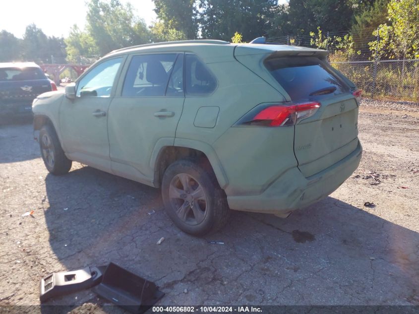 2023 TOYOTA RAV4(VIN: 2T3P1RFV4PW384826