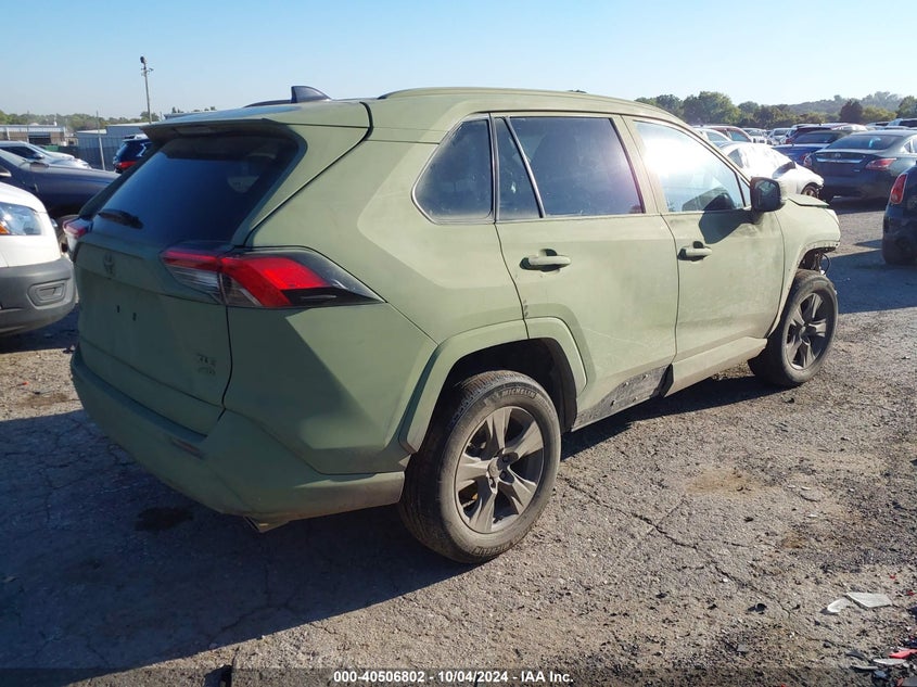 2023 TOYOTA RAV4(VIN: 2T3P1RFV4PW384826