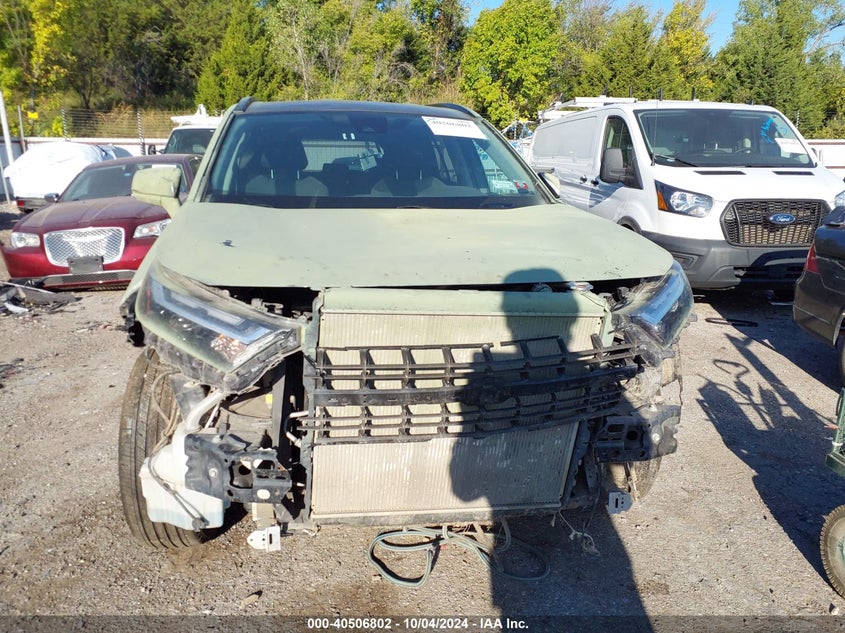 2023 TOYOTA RAV4(VIN: 2T3P1RFV4PW384826