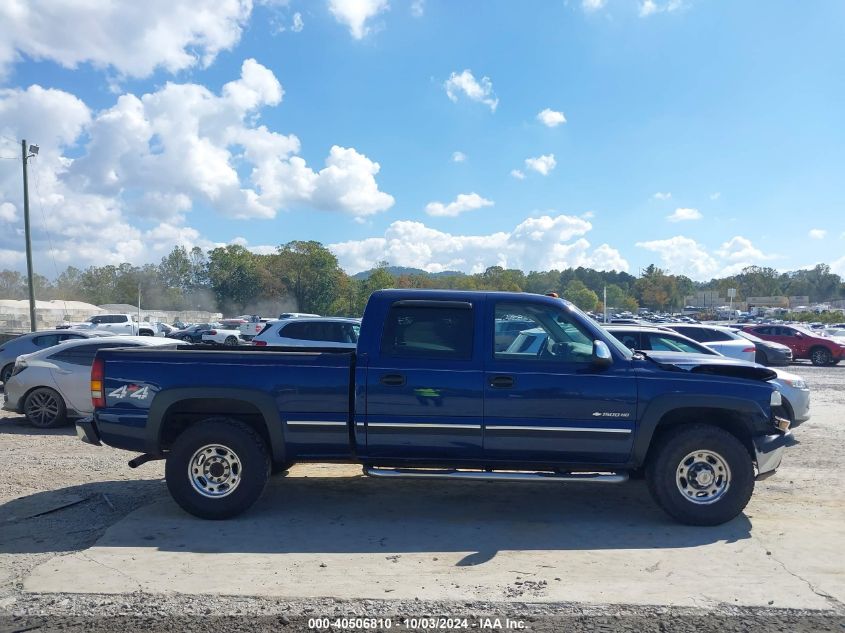 2002 Chevrolet Silverado 1500Hd Lt VIN: 1GCGK13U52F205424 Lot: 40506810