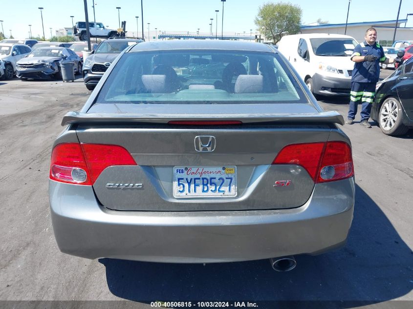 2HGFA55567H702999 2007 Honda Civic Si