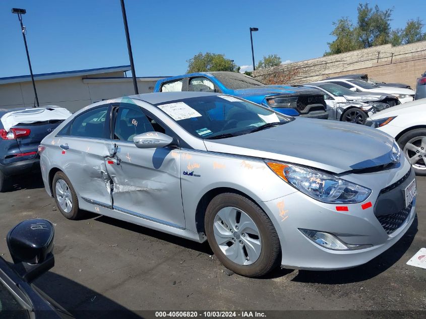 2015 Hyundai Sonata Hybrid VIN: KMHEC4A43FA138569 Lot: 40506820