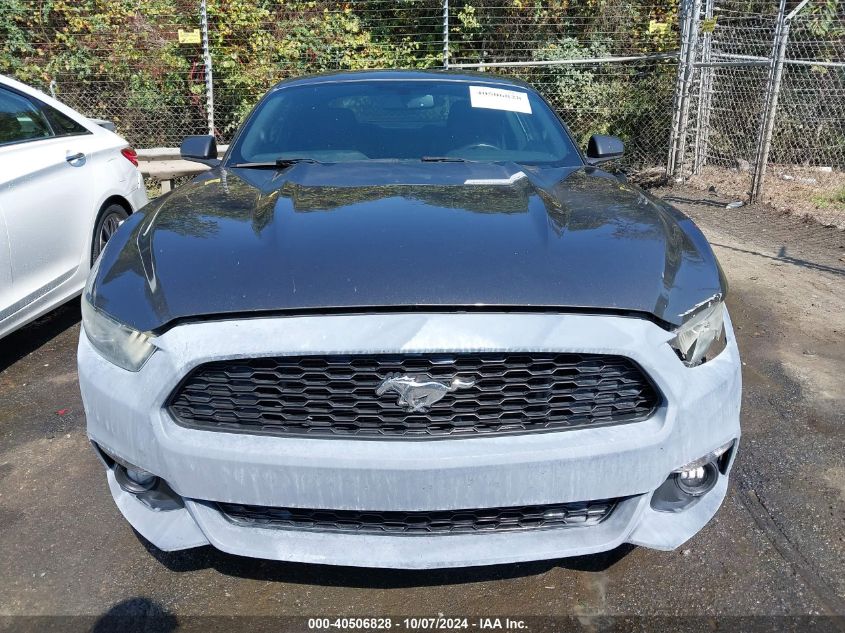 2016 Ford Mustang V6 VIN: 1FA6P8AM8G5204912 Lot: 40506828