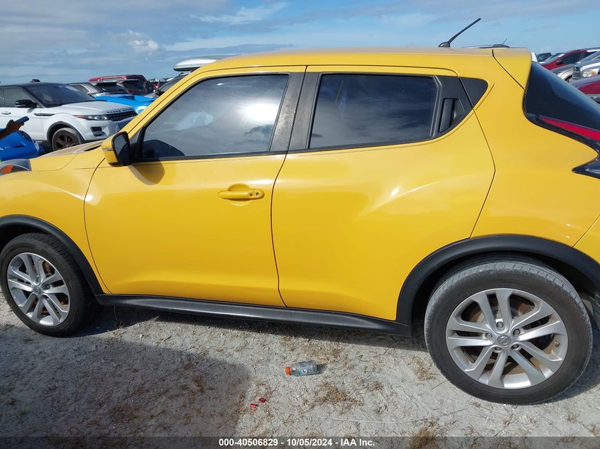 2017 NISSAN JUKE S - JN8AF5MR5HT703827