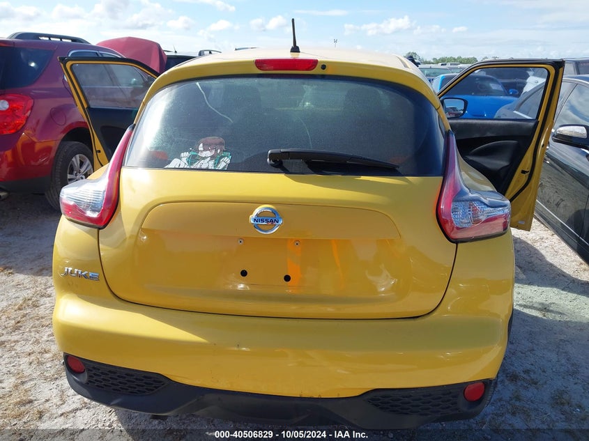 2017 NISSAN JUKE S - JN8AF5MR5HT703827