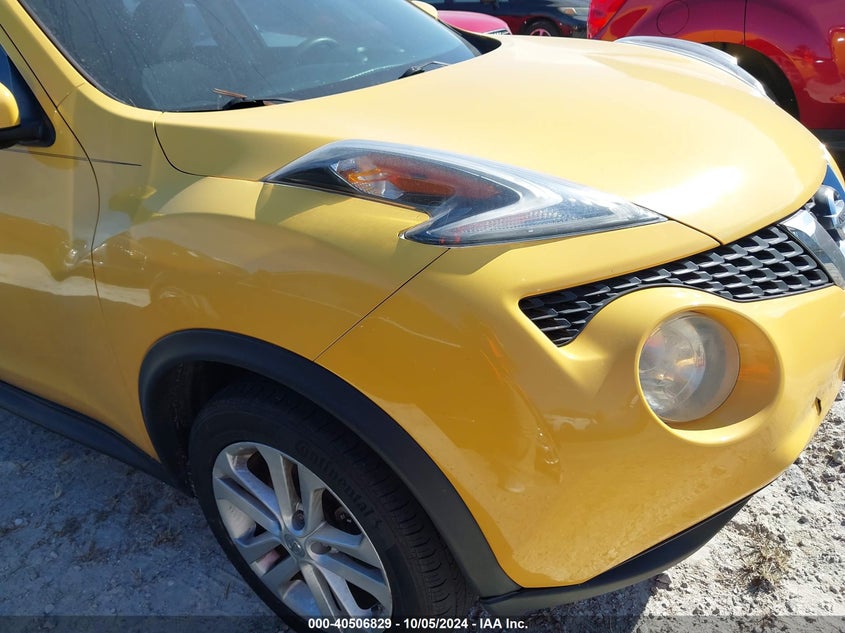 2017 NISSAN JUKE S - JN8AF5MR5HT703827