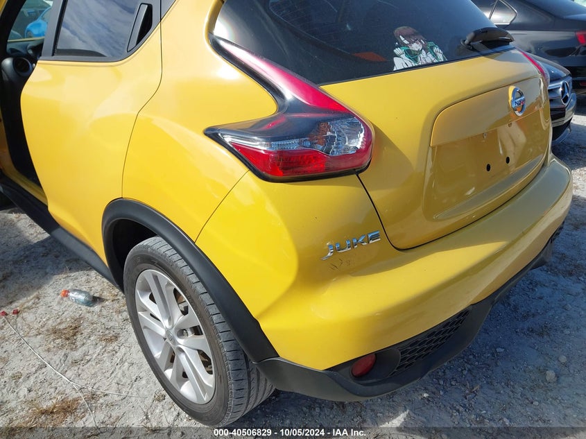 2017 NISSAN JUKE S - JN8AF5MR5HT703827