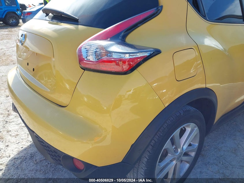 2017 NISSAN JUKE S - JN8AF5MR5HT703827