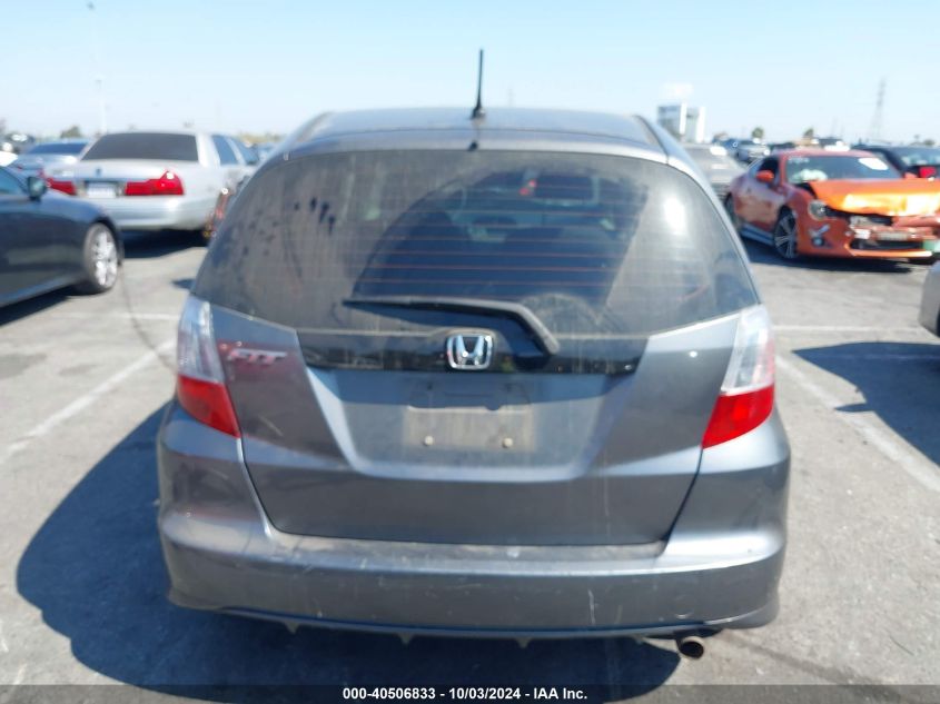 JHMGE8H33DC027709 2013 Honda Fit