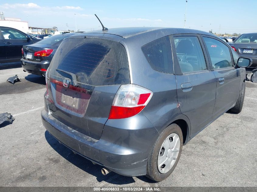 JHMGE8H33DC027709 2013 Honda Fit