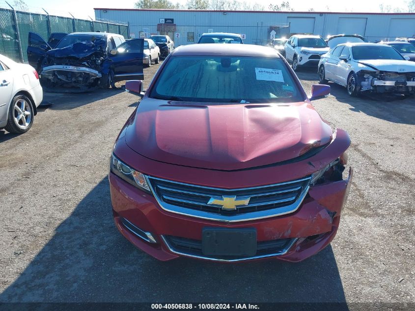 2G1115SL2F9206711 2015 Chevrolet Impala Lt