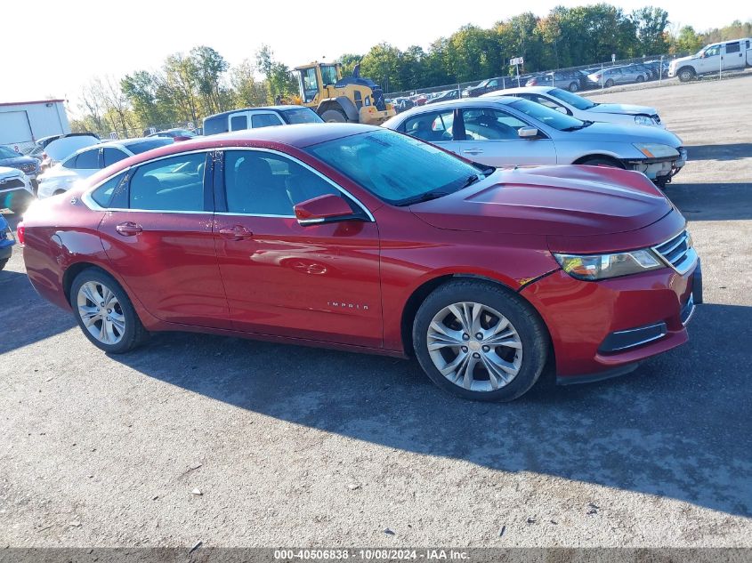 2G1115SL2F9206711 2015 Chevrolet Impala Lt