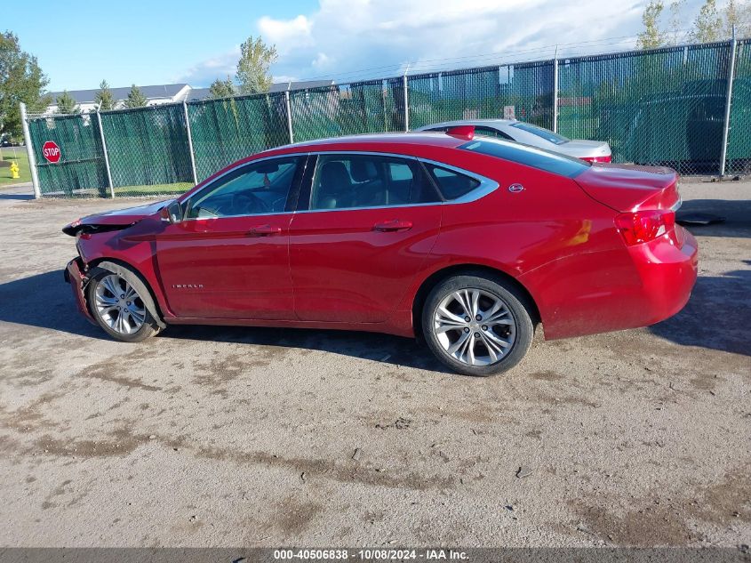 2G1115SL2F9206711 2015 Chevrolet Impala Lt