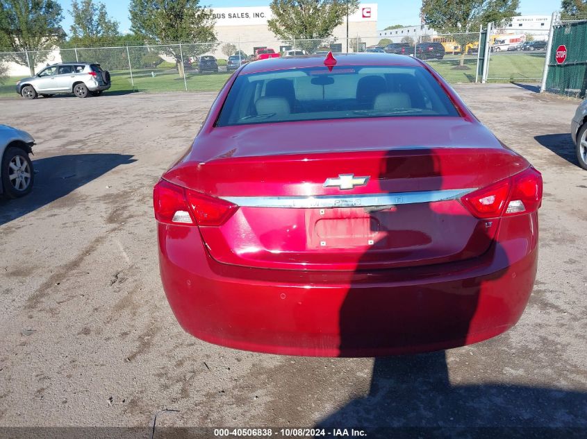 2015 Chevrolet Impala Lt VIN: 2G1115SL2F9206711 Lot: 40506838