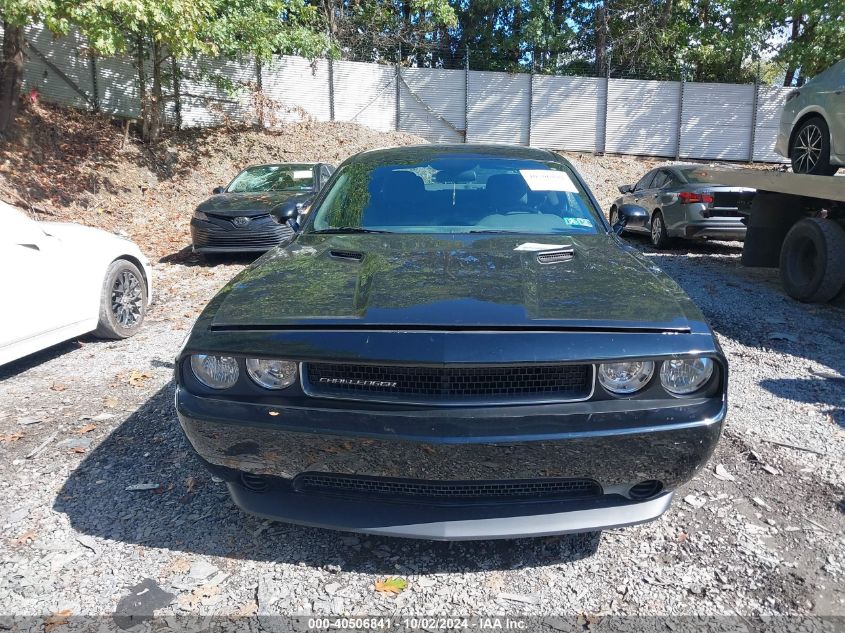 2C3CDYAG5DH645938 2013 Dodge Challenger Sxt