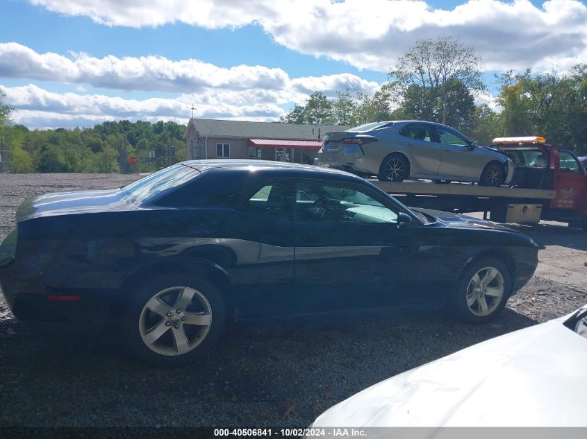 2C3CDYAG5DH645938 2013 Dodge Challenger Sxt