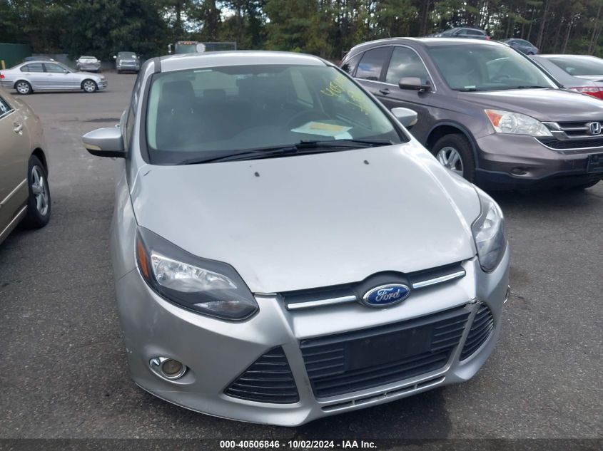 2012 Ford Focus Se VIN: 1FAHP3F2XCL240495 Lot: 40506846