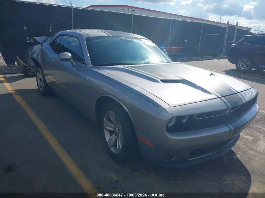 2C3CDZAG3GH113663 2016 DODGE CHALLENGER - Image 1