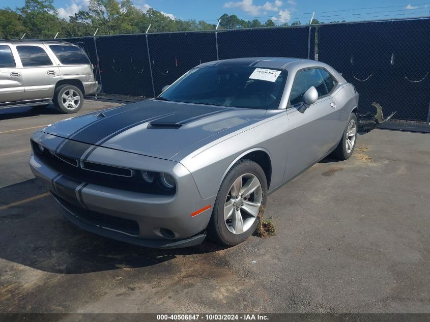 2C3CDZAG3GH113663 2016 DODGE CHALLENGER - Image 2