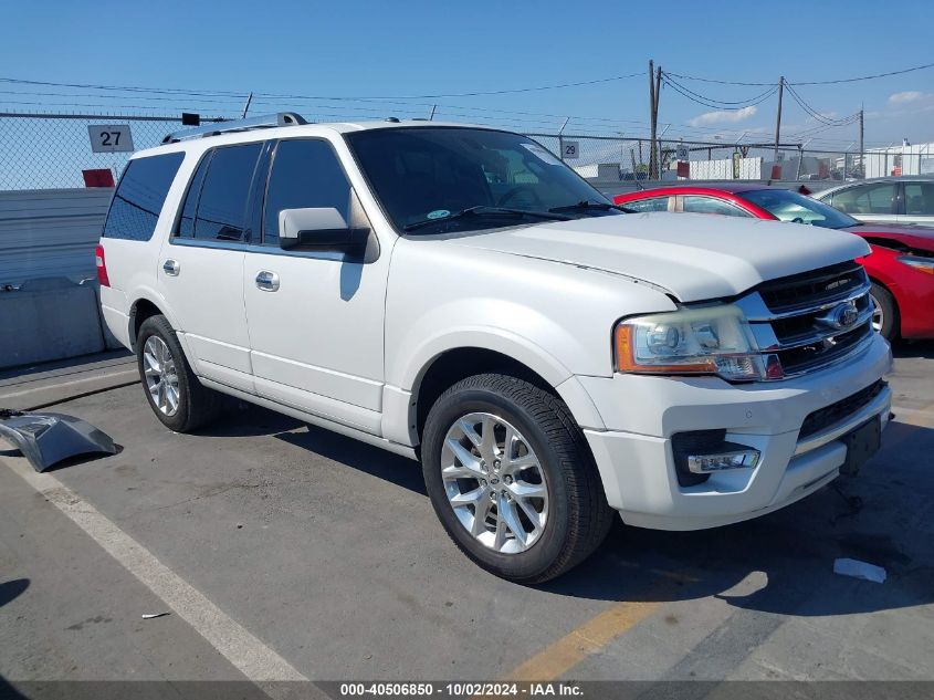 1FMJU1KT2GEF20750 2016 FORD EXPEDITION - Image 1