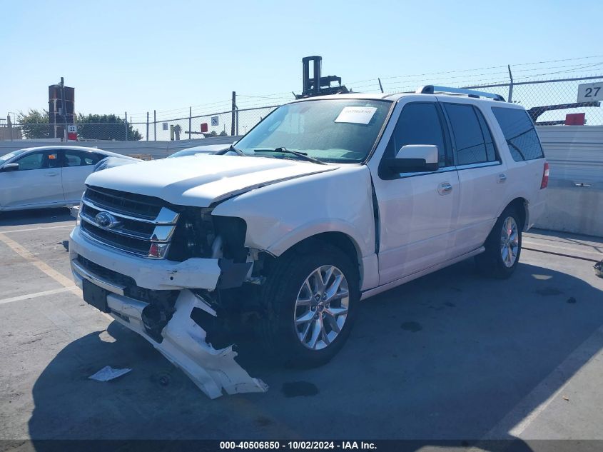 1FMJU1KT2GEF20750 2016 FORD EXPEDITION - Image 2