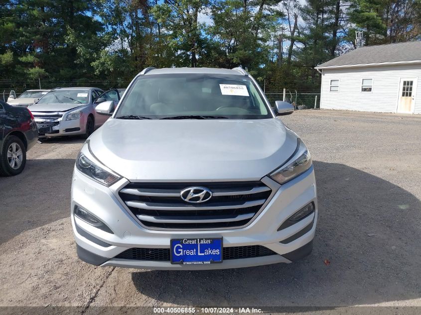 KM8J33A23HU501431 2017 Hyundai Tucson Sport