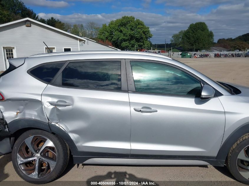 KM8J33A23HU501431 2017 Hyundai Tucson Sport