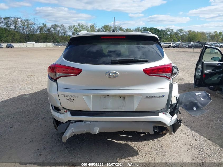 KM8J33A23HU501431 2017 Hyundai Tucson Sport