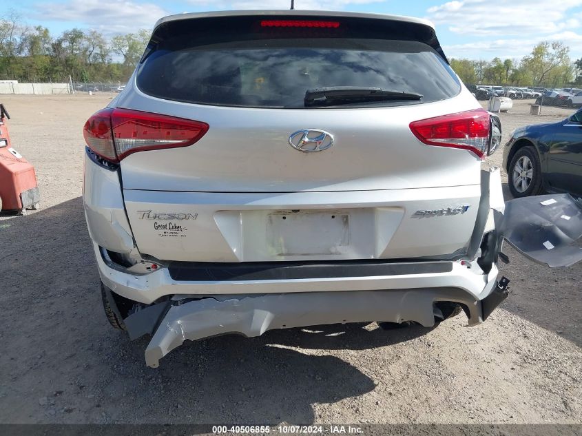 KM8J33A23HU501431 2017 Hyundai Tucson Sport