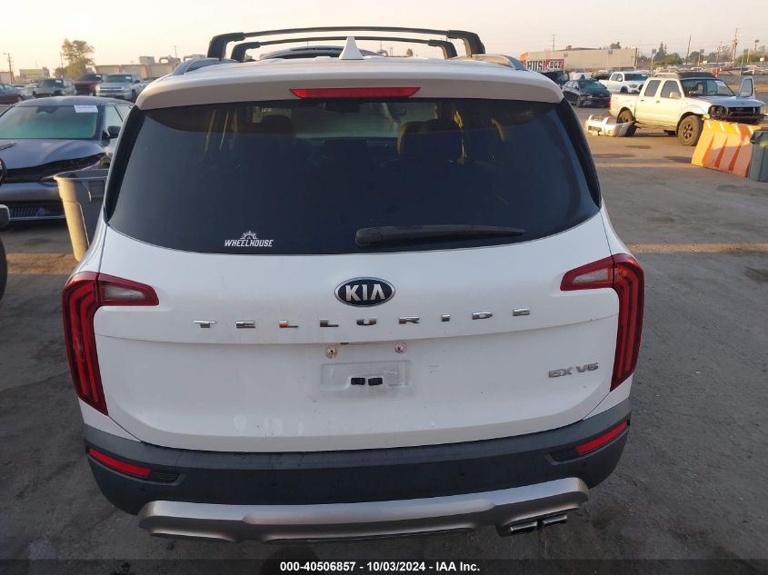 2020 Kia Telluride Ex VIN: 5XYP34HC0LG010392 Lot: 40506857