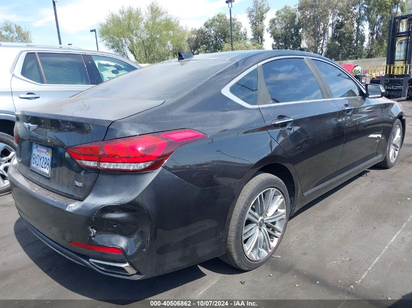 KMHGN4JE5JU269585 2018 Genesis G80 3.8