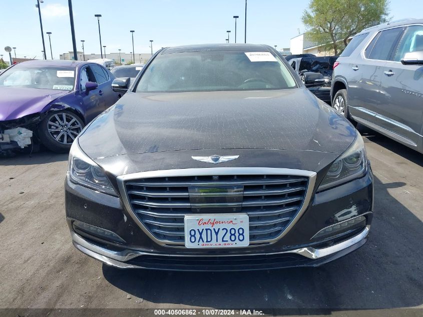 KMHGN4JE5JU269585 2018 Genesis G80 3.8