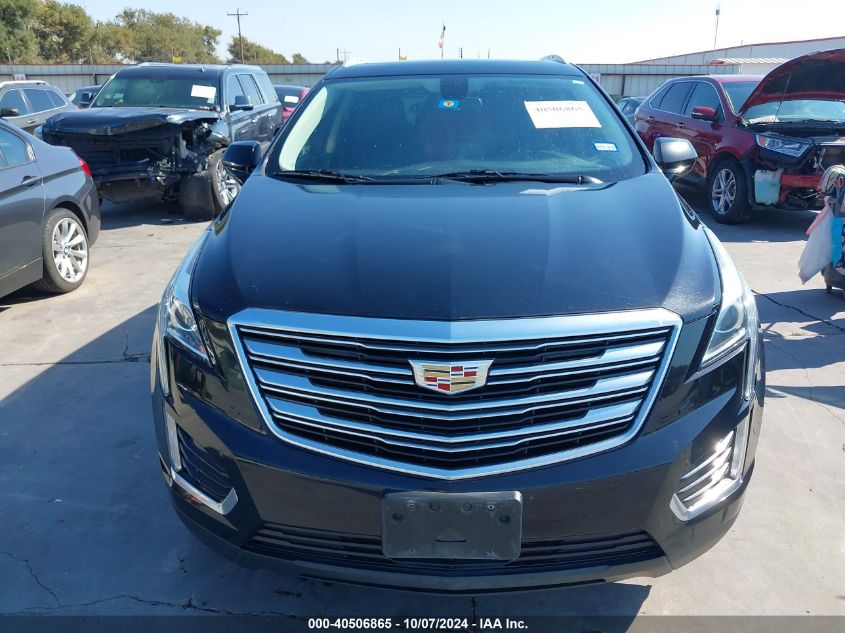 2017 Cadillac Xt5 Luxury VIN: 1GYKNBRS8HZ210759 Lot: 40506865