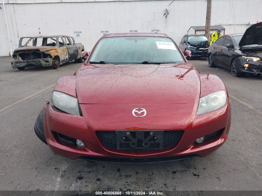 2006 Mazda Rx-8 6-Speed Sport Automatic VIN: JM1FE173660205364 Lot: 40506868