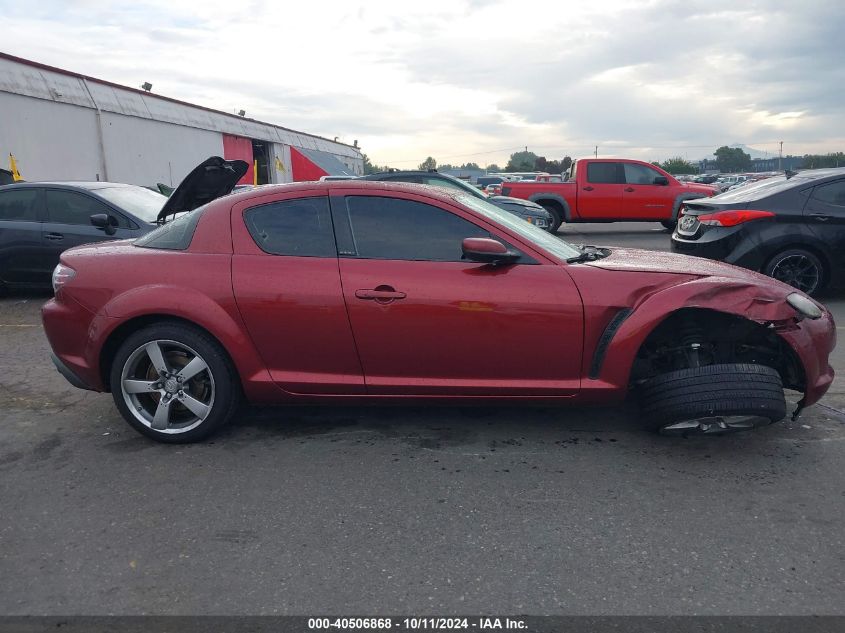 2006 Mazda Rx-8 6-Speed Sport Automatic VIN: JM1FE173660205364 Lot: 40506868