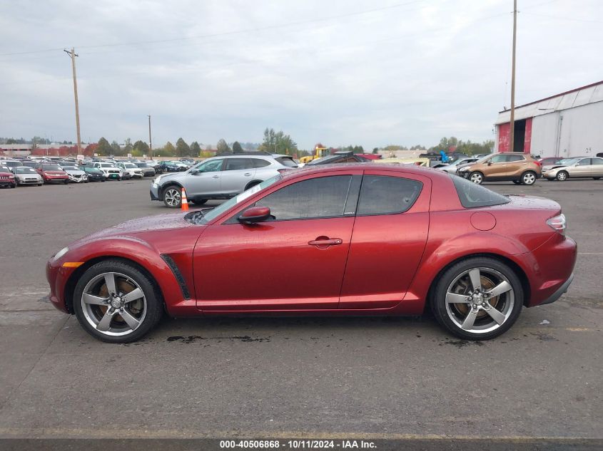 2006 Mazda Rx-8 6-Speed Sport Automatic VIN: JM1FE173660205364 Lot: 40506868