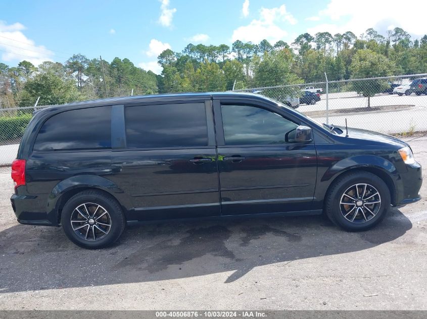 2015 Dodge Grand Caravan R/T VIN: 2C4RDGEG0FR548086 Lot: 40506876